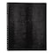 Blueline NotePro Notebook, 1 Subject, Medium/College Rule, Black Cover, 11 x 8.5, 75 Sheets REDA10150BLK - alternate 1